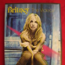 Vídeos y DVD Musicales: DVD - BRITNEY - THE VIDEOS.. Lote 149724070