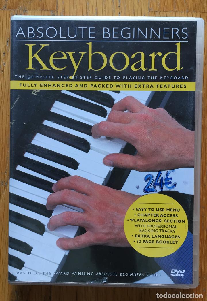 V&iacute;deos y DVD musicales: ABSOLUTE BEGINNERS KEYBOARD - Foto 1