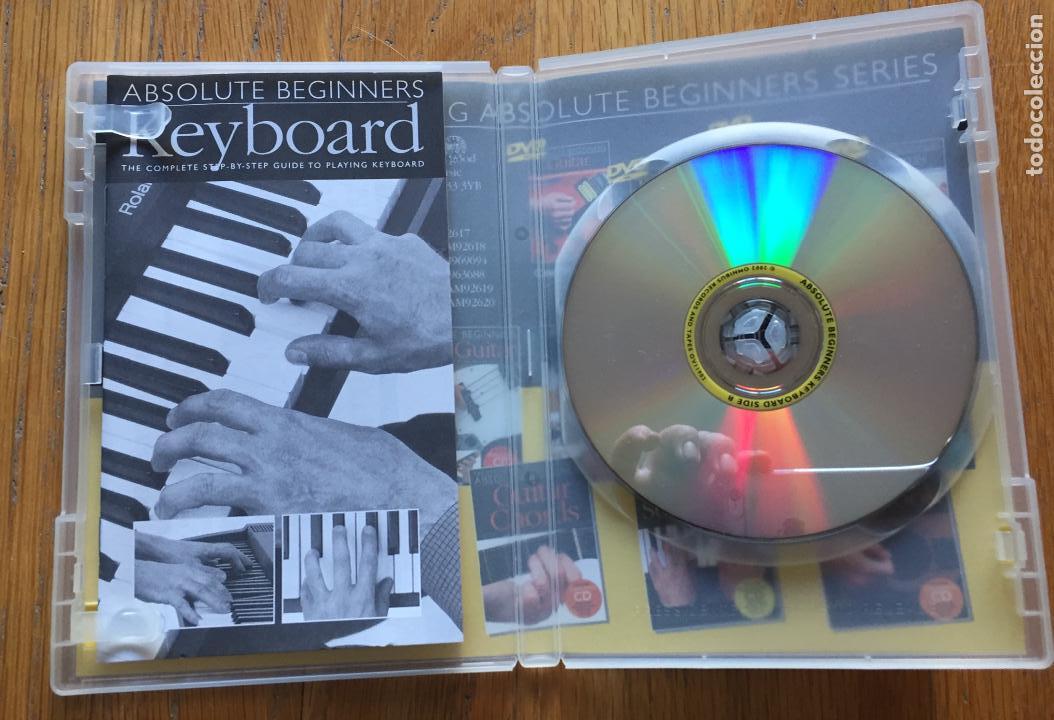 V&iacute;deos y DVD musicales: ABSOLUTE BEGINNERS KEYBOARD - Foto 3
