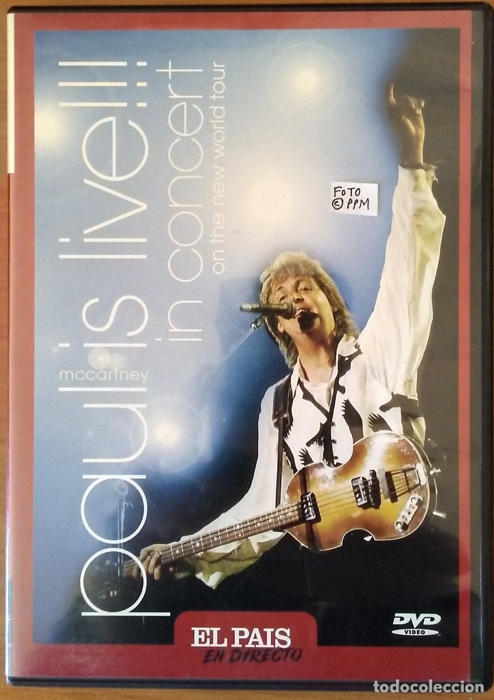 V&iacute;deos y DVD musicales: Paul is Live!!! DVD - Foto 1