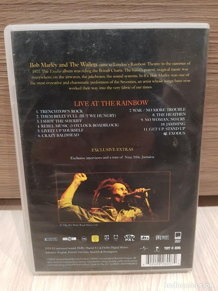 Dvd Bob Marley And The Wailers Live And The Rai Sold Through Direct Sale