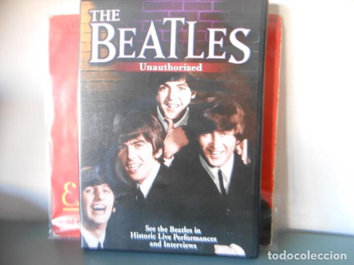 V&iacute;deos y DVD musicales: THE BEATLES - UNAUTHORIZED - Foto 1