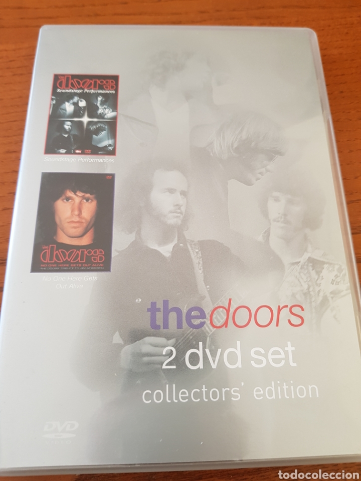 2dvds The Doors Soundstage Performances Y No One Here Gets Out Alive Collectorsedition Jim Morrison