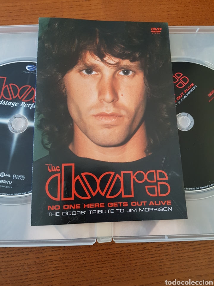 2dvds The Doors Soundstage Performances Y No One Here Gets Out Alive Collectorsedition Jim Morrison