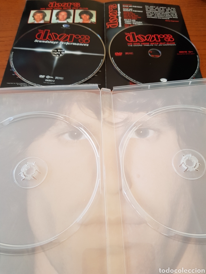 2dvds The Doors Soundstage Performances Y No One Here Gets Out Alive Collectorsedition Jim Morrison