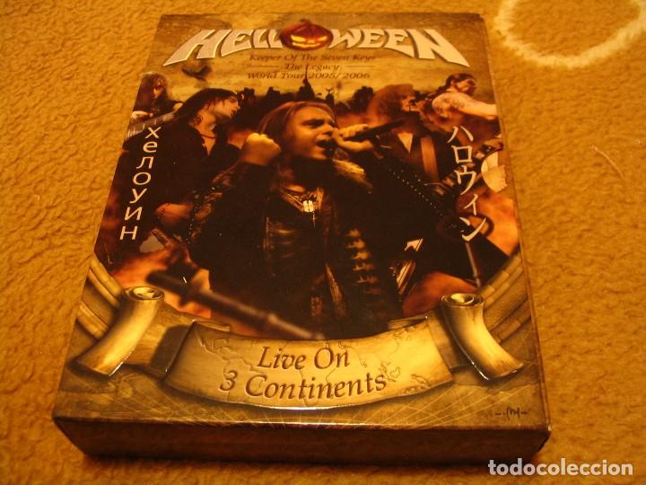 Helloween Keeper Of The Seven Keys Legacy Caja Sold Through Direct Sale