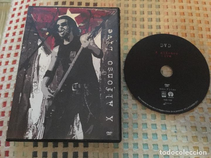 V&iacute;deos y DVD musicales: X ALONSO LIVE DVD 2011 KREATEN video