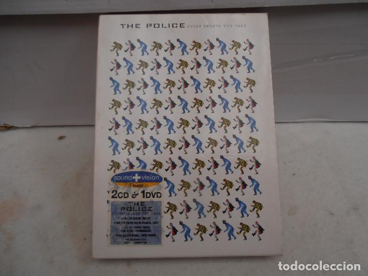 The Police Doble Cd Dvd Every Breath You Take Buy Vhs And Dvd Music Videos At Todocoleccion