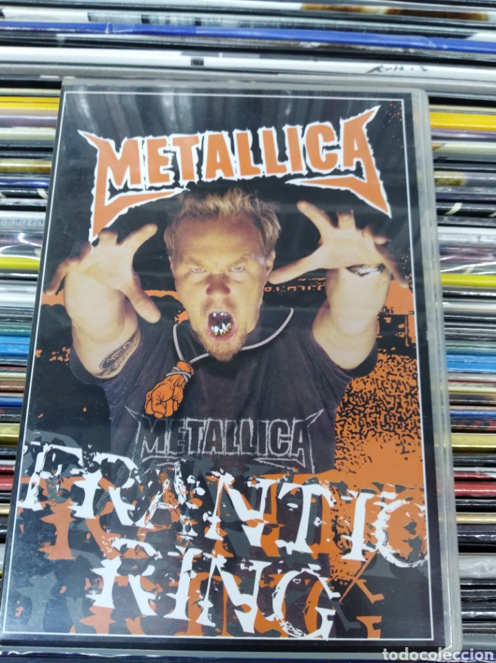 V&iacute;deos y DVD musicales: Metallica- frantic ring - Foto 1