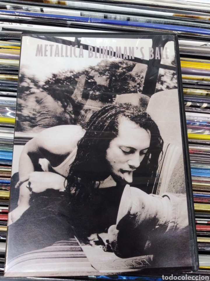 V&iacute;deos y DVD musicales: Metallica- blindmans ball - Foto 1
