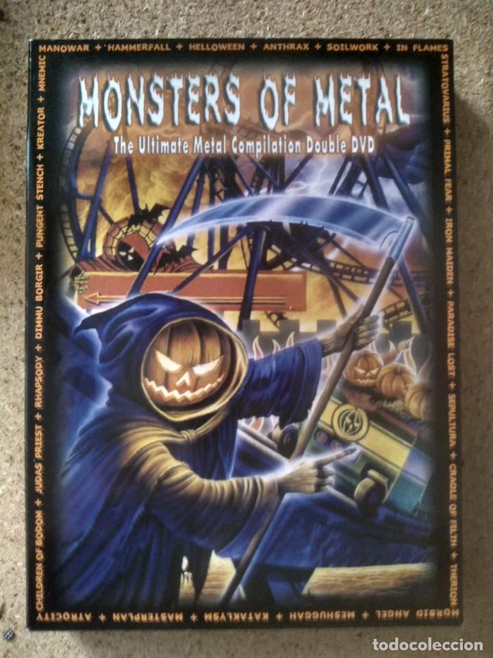 Video e DVD Musicali: MONSTERS OF METAL - THE ULTIMATE METAL COMPILATION VOLUMEN 1 - DOBLE DVD