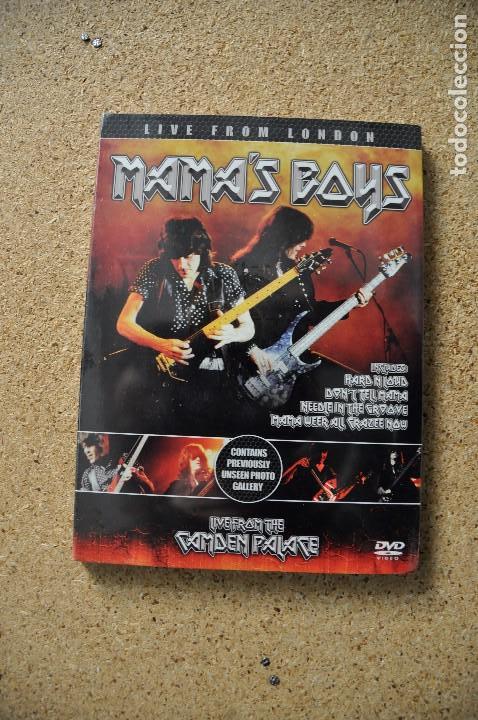 V&iacute;deos y DVD musicales: MAMA'S BOYS LIVE FROM THE CAMDEN PALACE  DVD