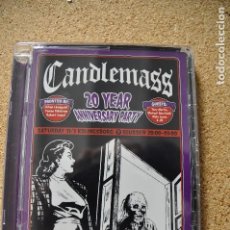 Vídeos y DVD Musicales: CANDLEMASS - 20 YEAR ANNIVERSARY PARTY DVD (2007 GERMANY )