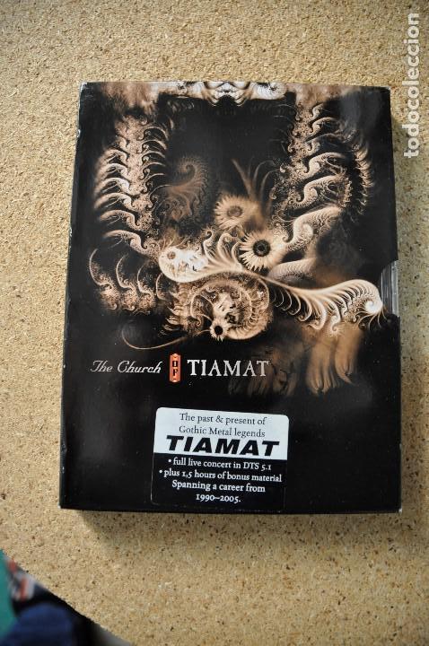 V&iacute;deos y DVD musicales: THE CHURCH OF TIAMAT - THE PAST & PRESENT OF GOTHIC METAL LEGENDS DVD, LIVE IN POLAND PLUS BONUS