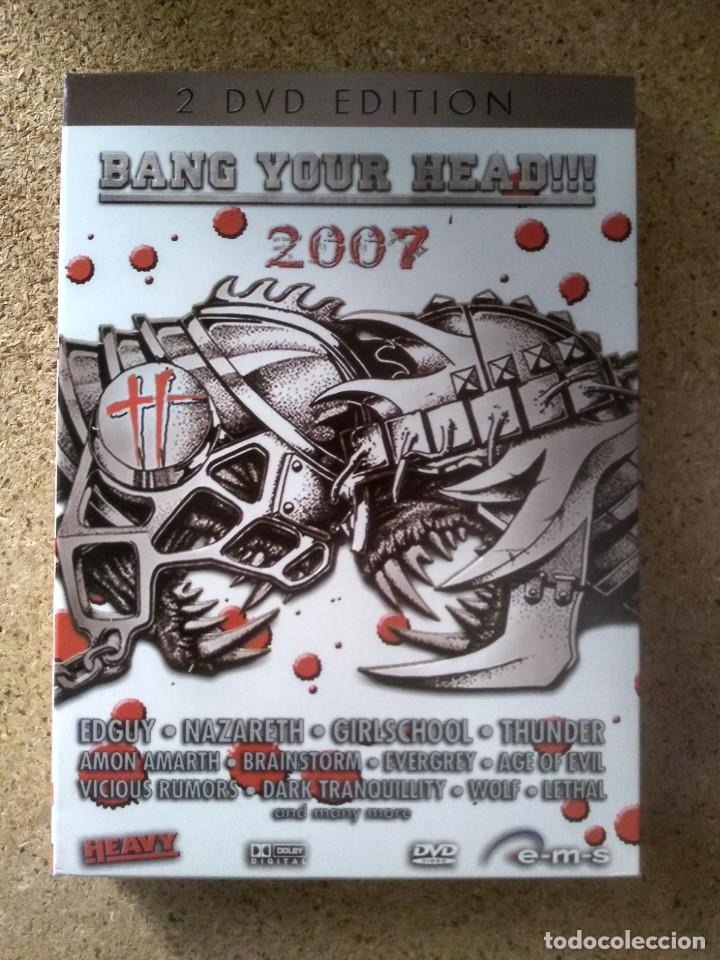 V&iacute;deos y DVD musicales: bang your head festival 2007 - 2 x dvd
