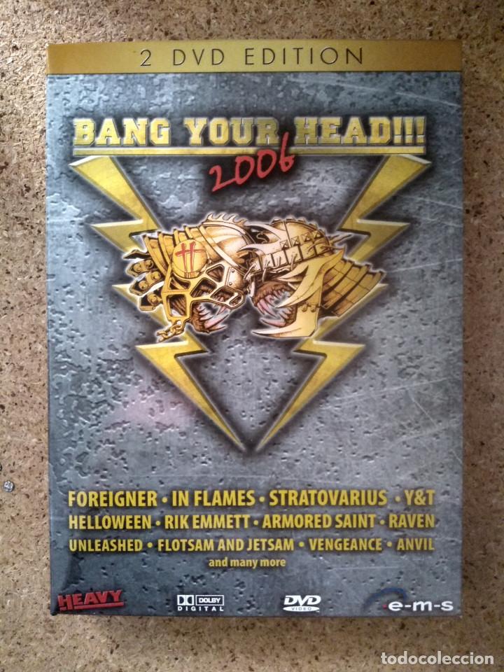 V&iacute;deos y DVD musicales: BANG YOUR HEAD FESTIVAL 2006 - 2 X DVD