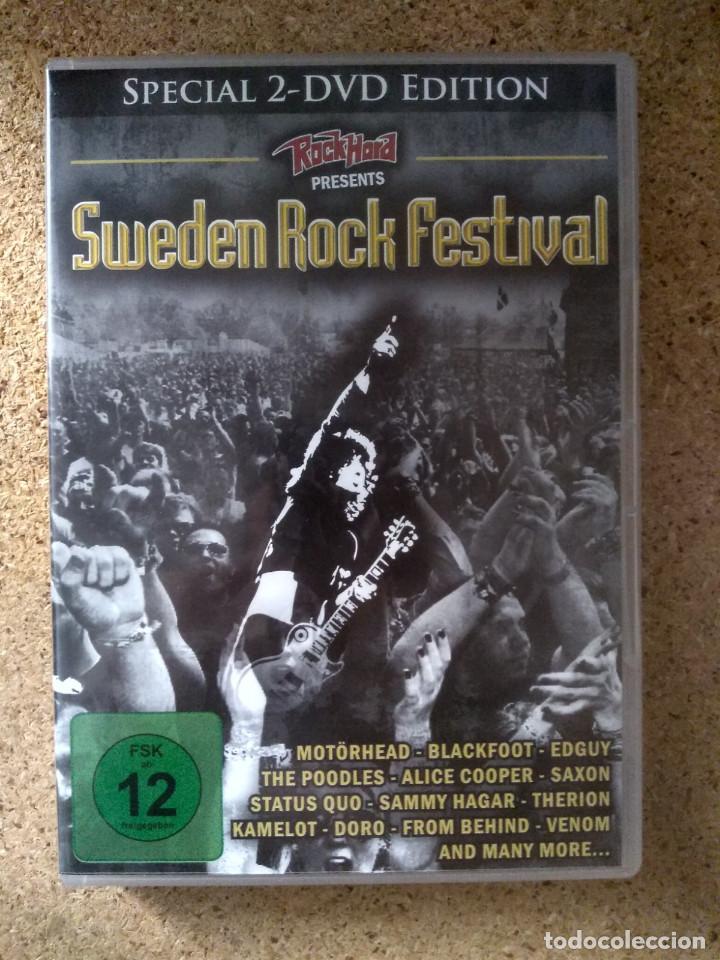 V&iacute;deos y DVD musicales: sweden rock festival - Special Edition (2 x DVD)