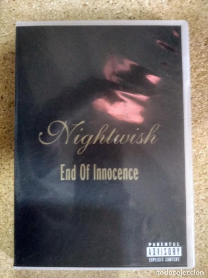 Manual Identidad Menagerry nightwish - end of innocence - dvd - Compra venta en todocoleccion