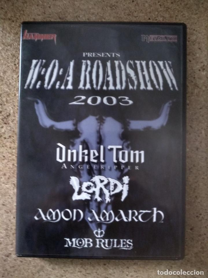 V&iacute;deos y DVD musicales: W.O.A ROADSHOW 2003 - dvd