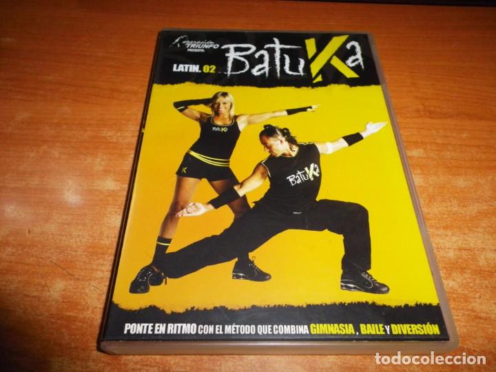 V&iacute;deos y DVD musicales: BATUKA LATIN 02 OPERACION TRIUNFO DVD DEL A&Ntilde;O 2005 KIKE SANTANDER JESSICA Y JOSE EXPOSITO