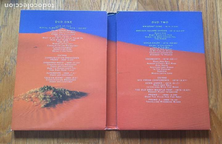 V&iacute;deos y DVD musicales: LED ZEPPELIN 2 DVDs - Foto 5