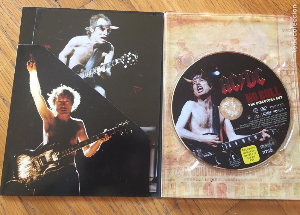 V&iacute;deos y DVD musicales: ACDC NO BULL Dvd - Foto 2