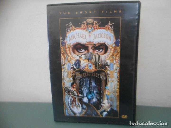 V&iacute;deos y DVD musicales: MICHAEL JACKSON - DANGEROUS - Foto 1