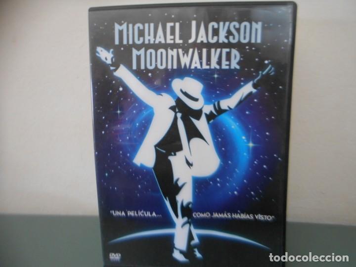 V&iacute;deos y DVD musicales: MICHAEL JACKSON - MOONWALKER - Foto 1