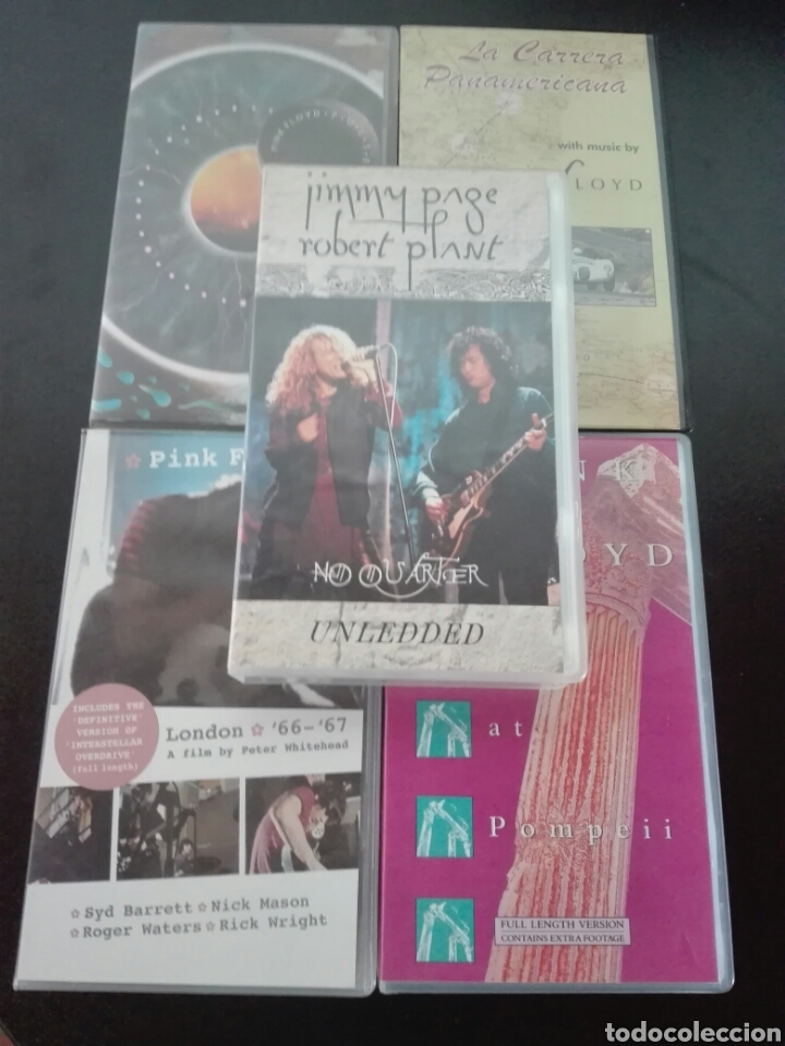 V&iacute;deos y DVD musicales: Cintas vhs de pink floyd - Foto 1