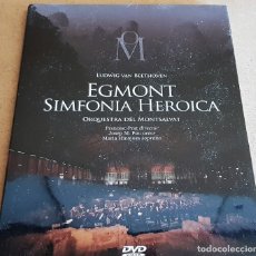 Vídeos y DVD Musicales: EGMONT. SIMFONIA HEROICA. ORQUESTRA DEL MONTSALVAT / CONCERT AL BORN / DVD - PRECINTADO.