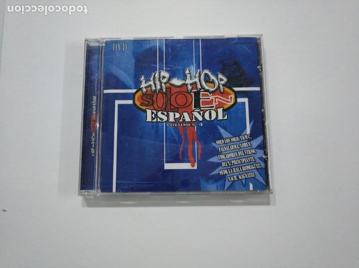 Vid&eacute;os y DVD Musicaux: HIP HOP SOLO EN ESPA&Ntilde;OL DVD VOLUMEN 4. TDKCD19