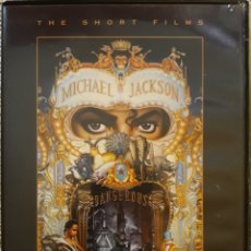 Vídeos y DVD Musicales: MICHAEL JACKSON - DANGEROUS ( THE SHORT FILMS ). Lote 154557286