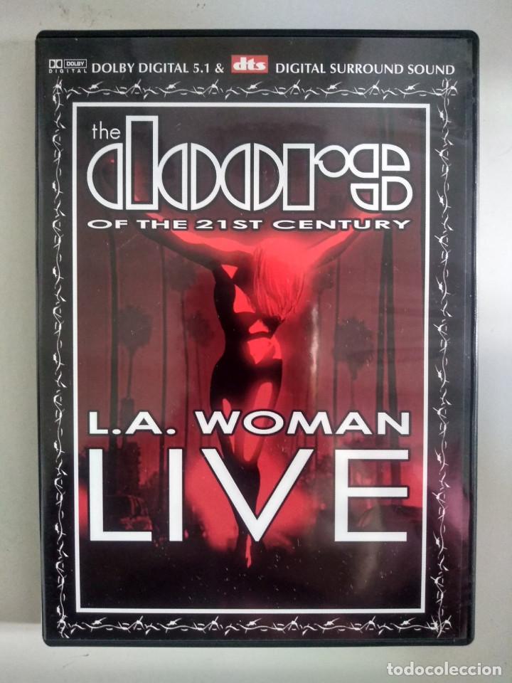 V&iacute;deos y DVD Musicales: THE DOORS OF THE 21 ST CENTURY - L.A. WOMAN LIVE - dvd
