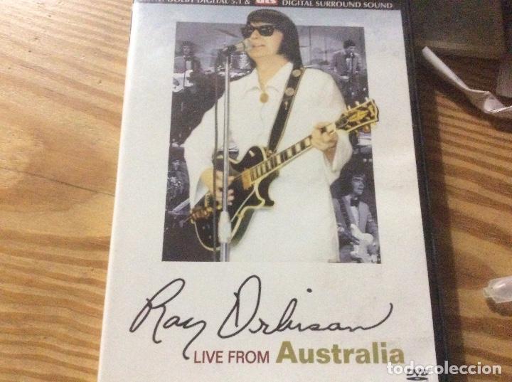 V&iacute;deos y DVD musicales: Ray orbison live in australia - Foto 1