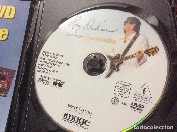 V&iacute;deos y DVD musicales: Ray orbison live in australia - Foto 3
