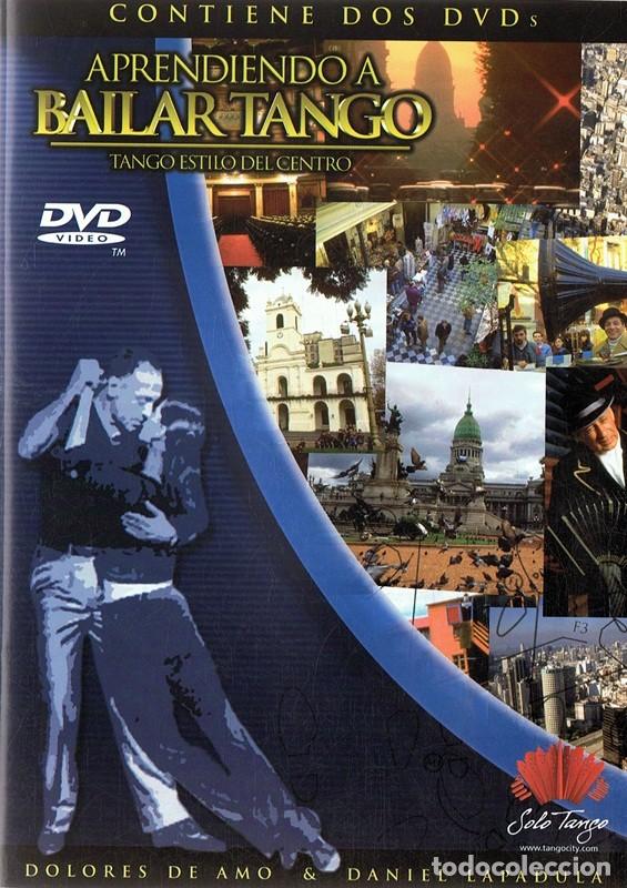V&iacute;deos y DVD musicales: APRENDIENDO A BAILAR TANGO  ( 2 DVD) - Foto 1