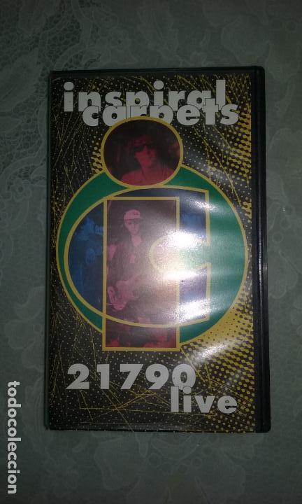V&iacute;deos y DVD musicales: VIDEO VHS INSPIRAL CARPETS.1990. 21790 LIVE PERFECTO ESTADO