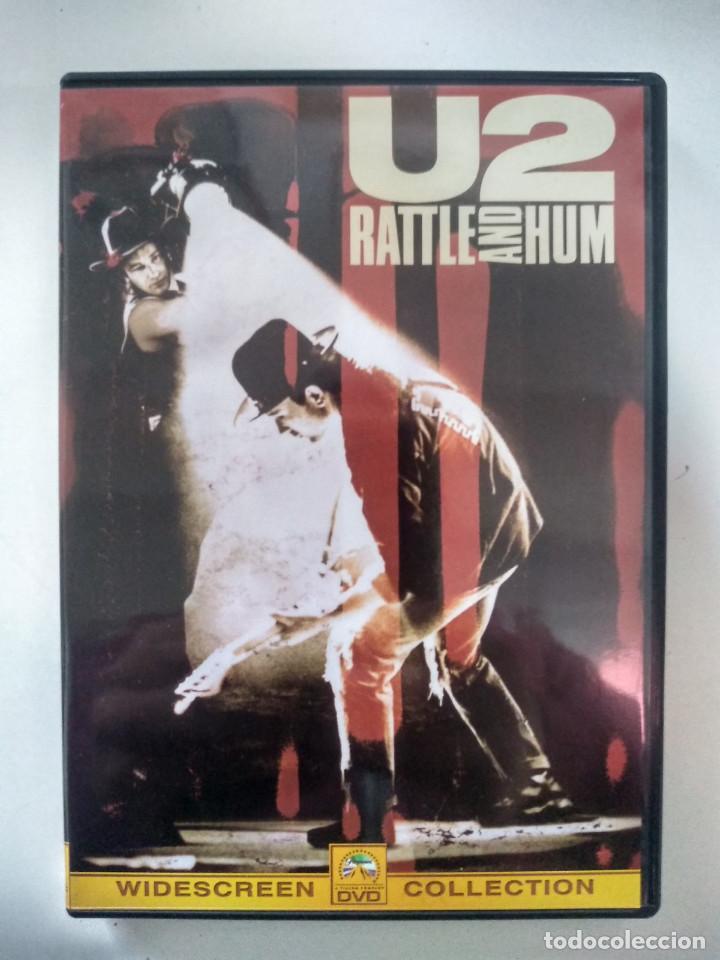 V&iacute;deos y DVD musicales: u2 - rattle and hum - dvd (widescreen) - Foto 1