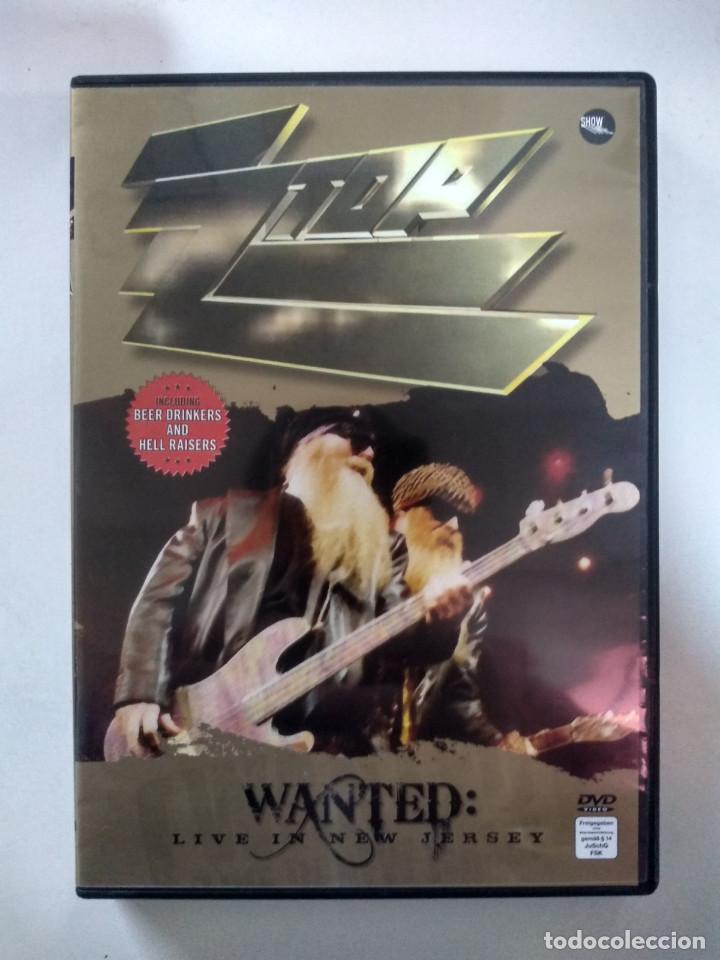 Vid&eacute;os y DVD Musicaux: zz top - wanted: live in new jersey - dvd