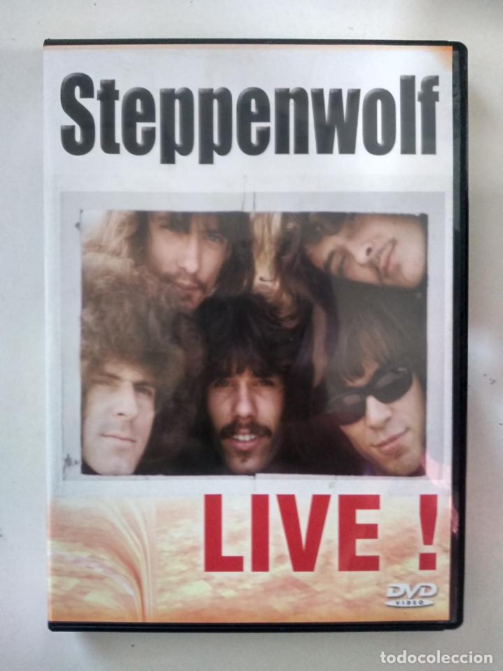 V&iacute;deos y DVD musicales: steppenwolf - live! - dvd - Foto 1