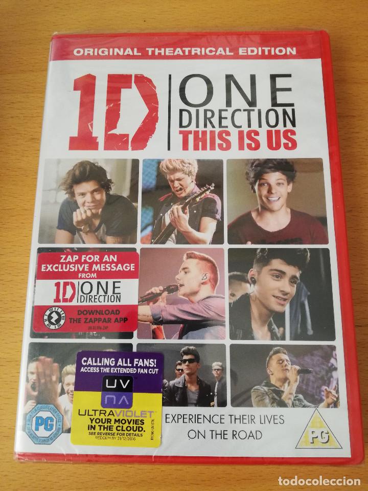 1d one direction. is us (dvd precintado) Compra venta en