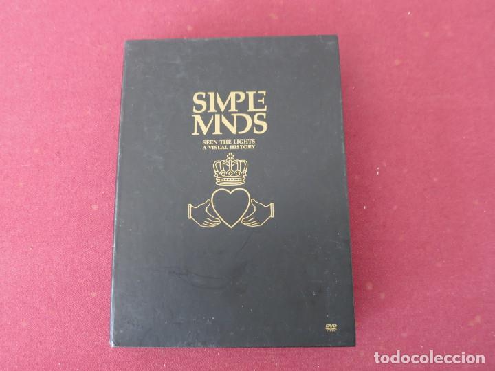 V&iacute;deos y DVD musicales: SIMPLE MINDS &ndash; SEEN THE LIGHTS (A VISUAL HISTORY) - 2 DVDS 2003