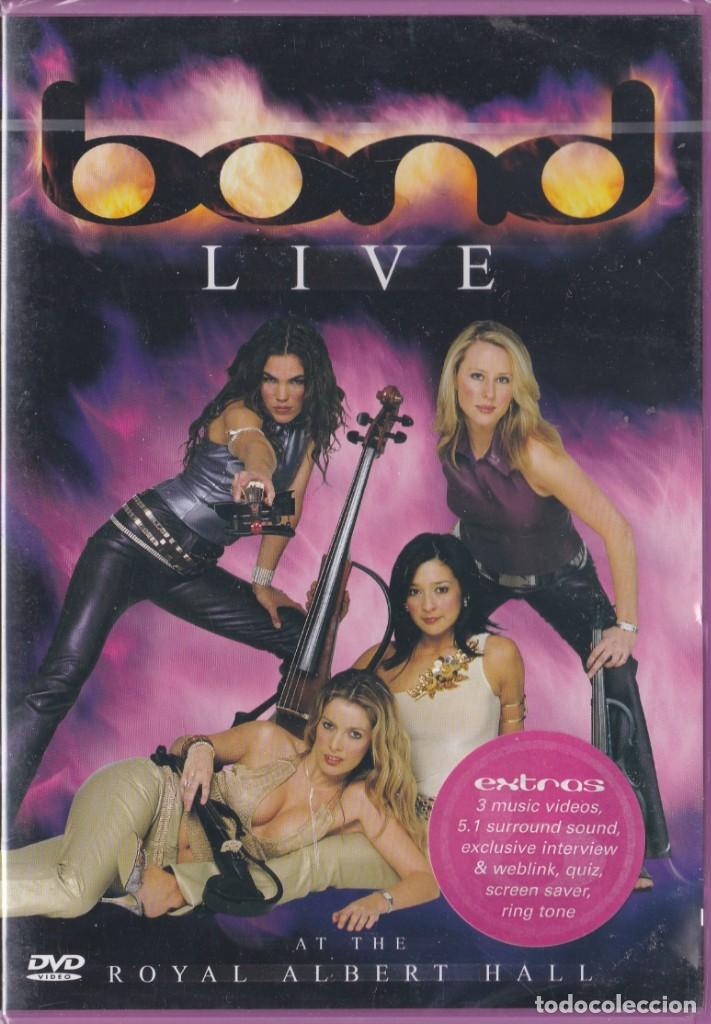 V&iacute;deos y DVD musicales: Bond - Live ath the Royal Albert Hall - DVD Precintado