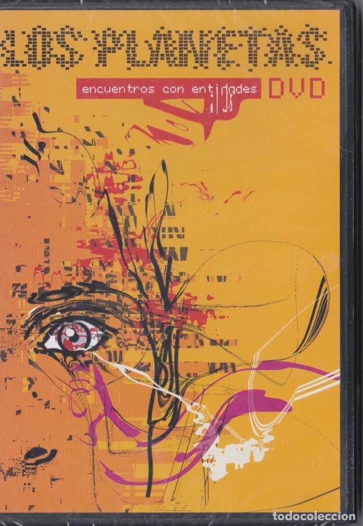 V&iacute;deos y DVD musicales: Los Planetas - Encuentros con entidades - DVD Como nuevo