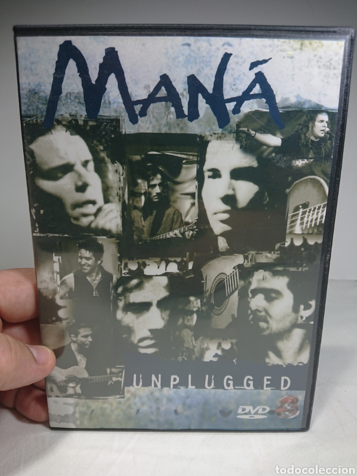 Video e DVD Musicali: Mana Unplugged DVD con 14 videoclips + 2 Bonus, 1999