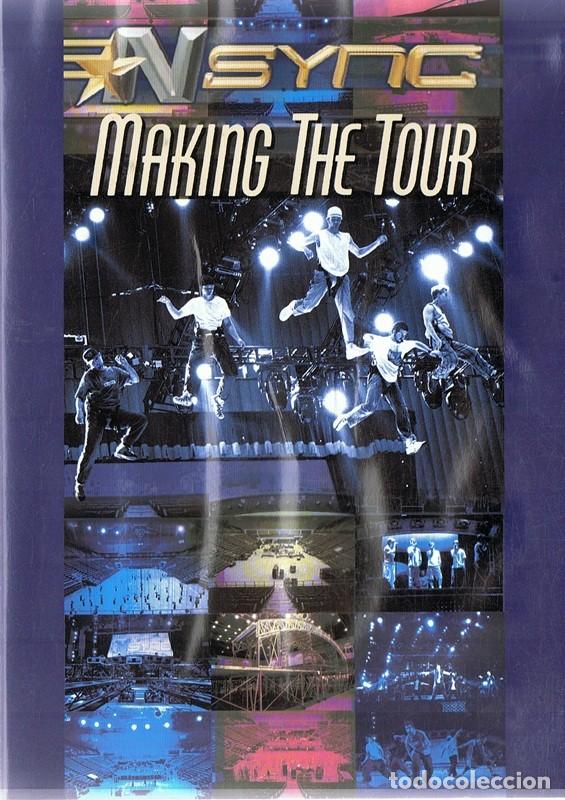 V&iacute;deos y DVD musicales: NSYNC MAKING THE TOUR - Foto 1