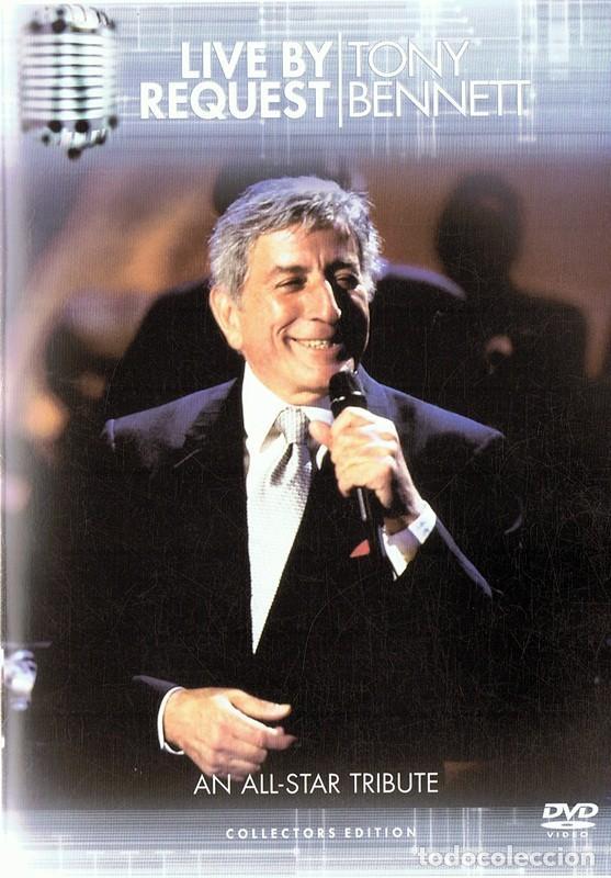V&iacute;deos y DVD musicales: LIVE BY REQUEST TONY BENNETT - Foto 1