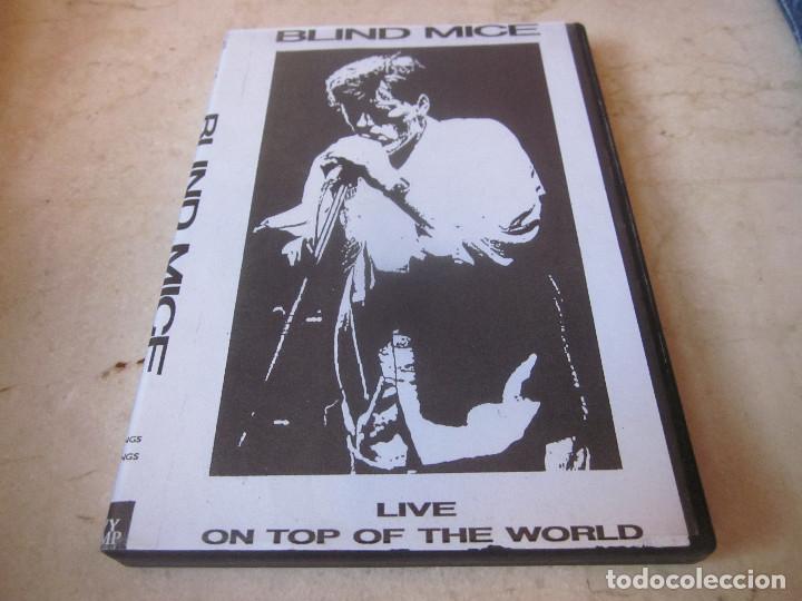 V&iacute;deos y DVD musicales: BLIND MICE LIVE ON TOP OF THE WORLD DVD