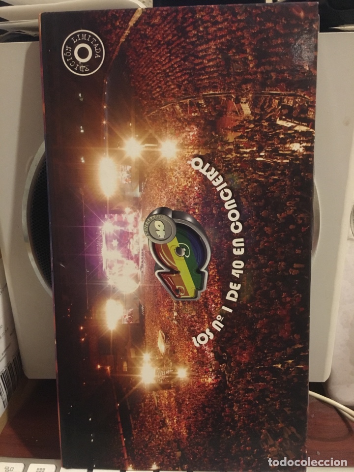 Video e DVD Musicali: LOS N&ordm; 1 DE 40 EN CONCIERTO-2006-DIGIBOOK EDICION LIMITADA-2 DVD