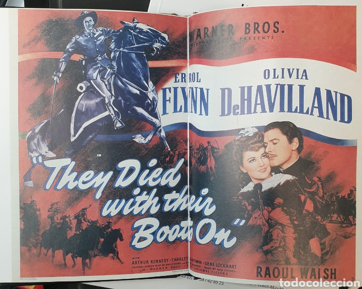 V&iacute;deos y DVD musicales: DVD+LIBRETO MURIERON CON LAS BOTAS PUESTAS - Foto 6